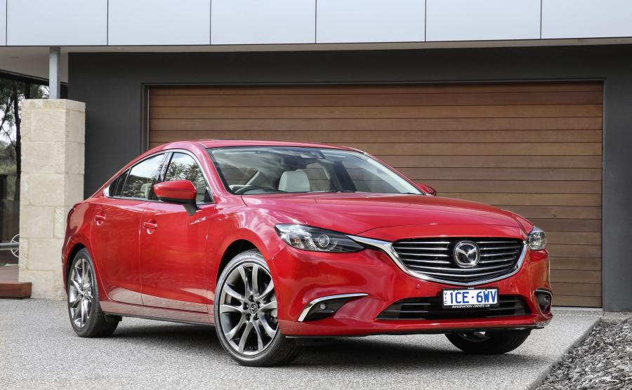  Mazda6 Sedan 2015 года  (AU) (фото 20 из 24)